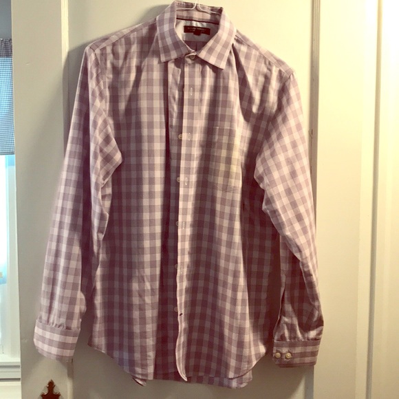 Banana Republic Classic Fit Dress Shirt Sz M - Picture 1 of 2